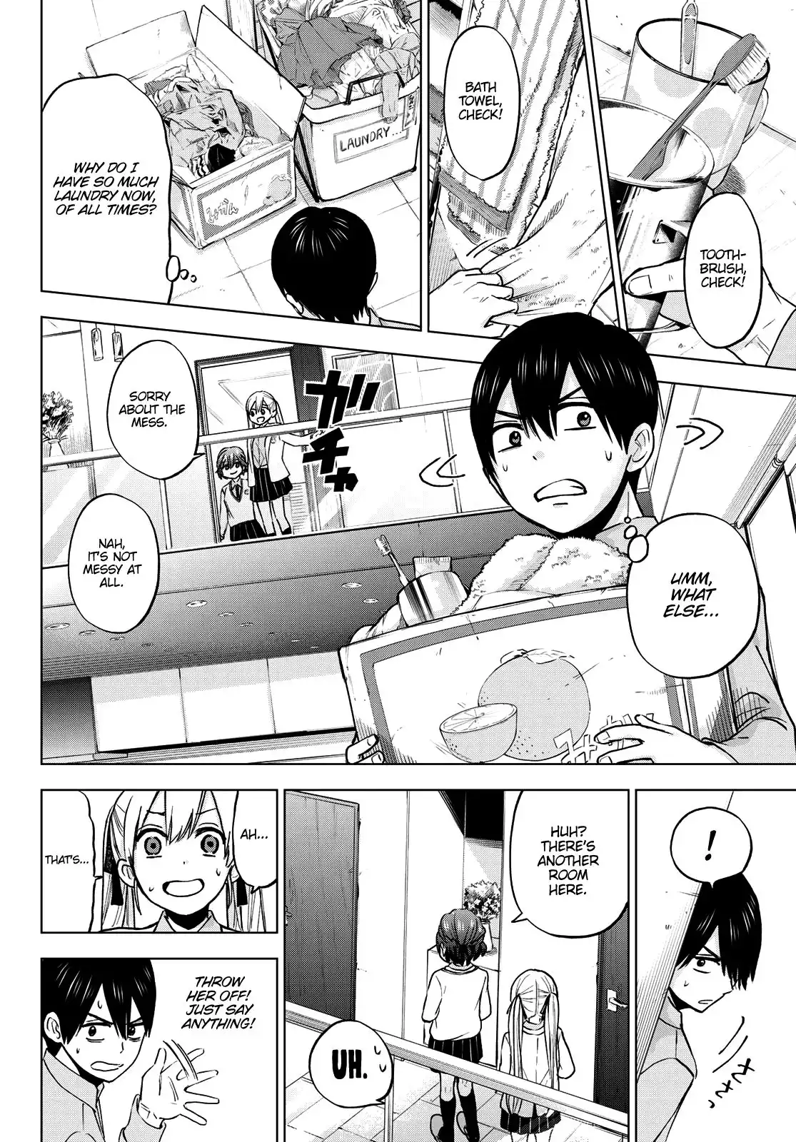 Kakkou no Iinazuke Chapter 12 9